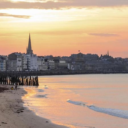 Appartement Les embruns à Saint-Malo Extérieur photo
