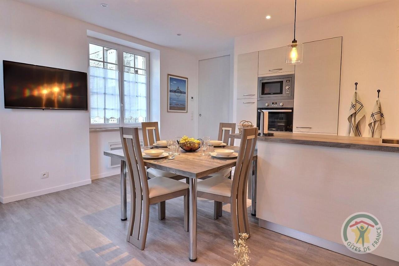 Appartement Les embruns à Saint-Malo Extérieur photo