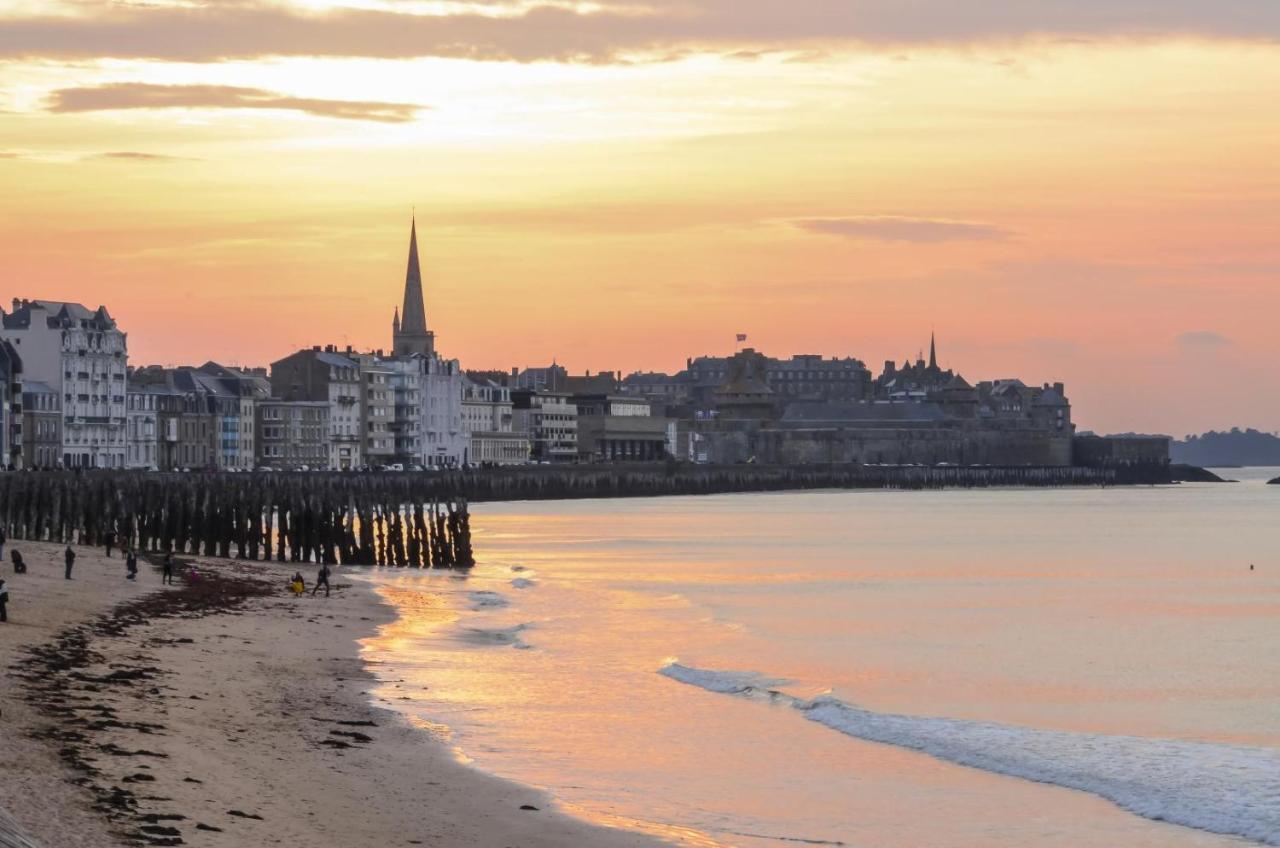 Appartement Les embruns à Saint-Malo Extérieur photo